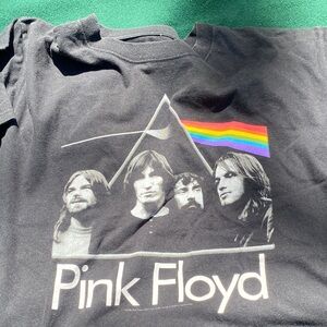 Pink Floyd Black Graphic T-Shirt